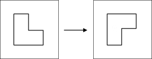 Matrigma test concepts: vertical flip