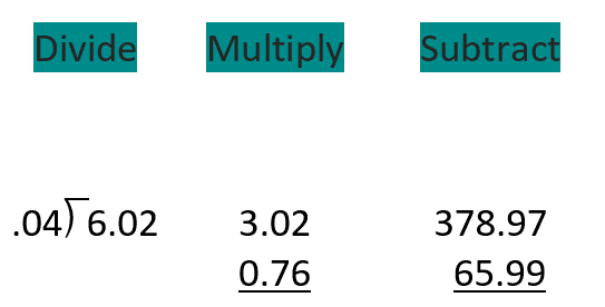 core abilities assessment numerical reasoning