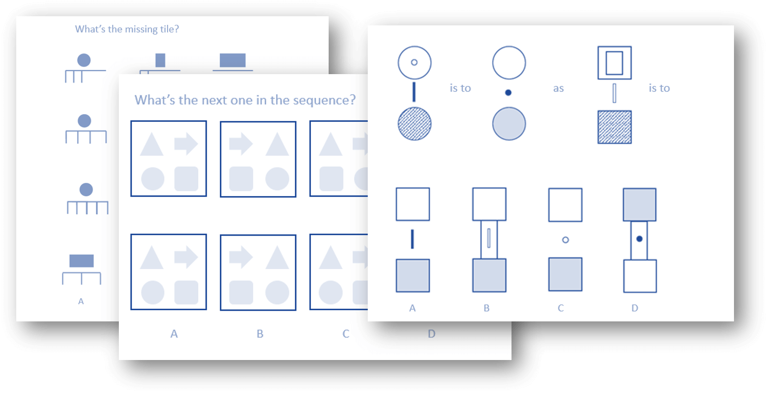 Free Caliper Test Prep Cognitive Ability Section (Math & Shapes)
