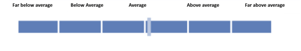 Ace score report for candidate