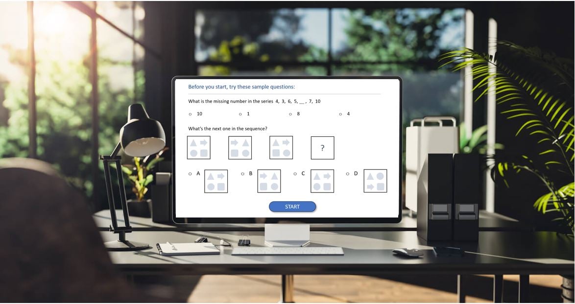 Free Caliper Test Prep Cognitive Ability Section (Math & Shapes)