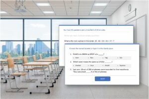 mcquaig-mental-agility test cover with mock sample questions