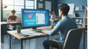 wonderlic test cover image