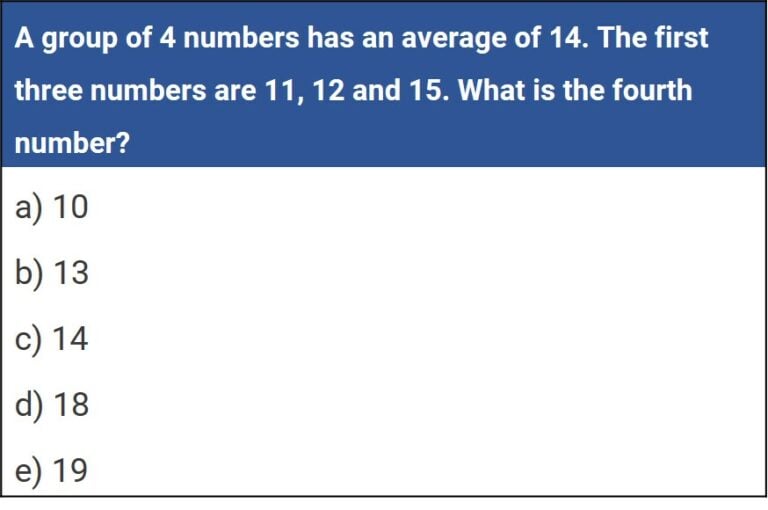 pxt select cogntive: numerical reasoning sample question (word problem).