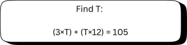 math sample question for VIT Complete Intelligence Test by Assessio
